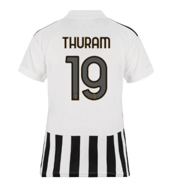 Juventus Khephren Thuram #19 Replika Hemmatröja Damer 2026-27 Kortärmad